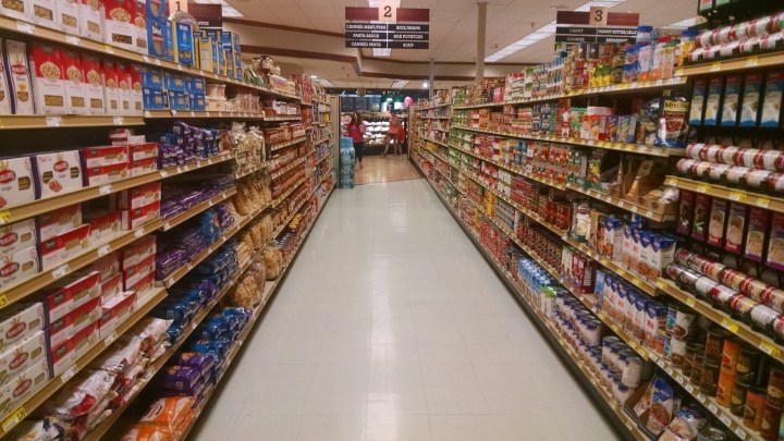 Supermarket Aisles Two