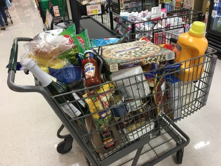 Grocery Cart photo by Tom Montville