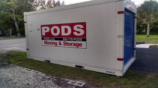 storage shed for many things moved out of the house