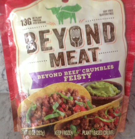 Beyond meat too