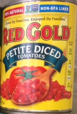 can of petite diced tomatoes