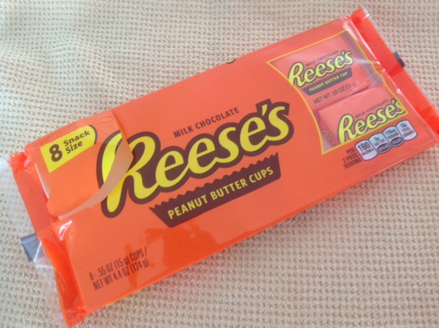 8-pack of peanut butter cups