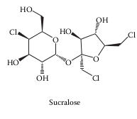 chemical structure of sucraloe