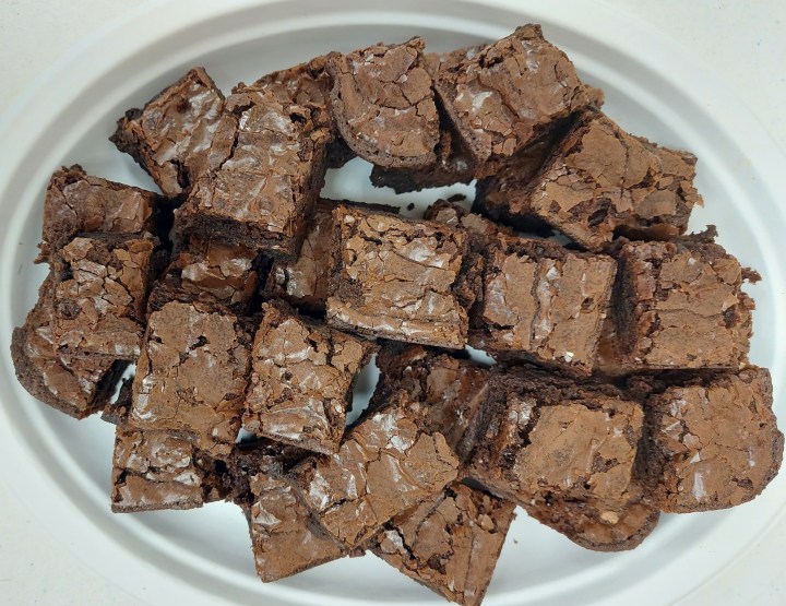 place of homemade brownies