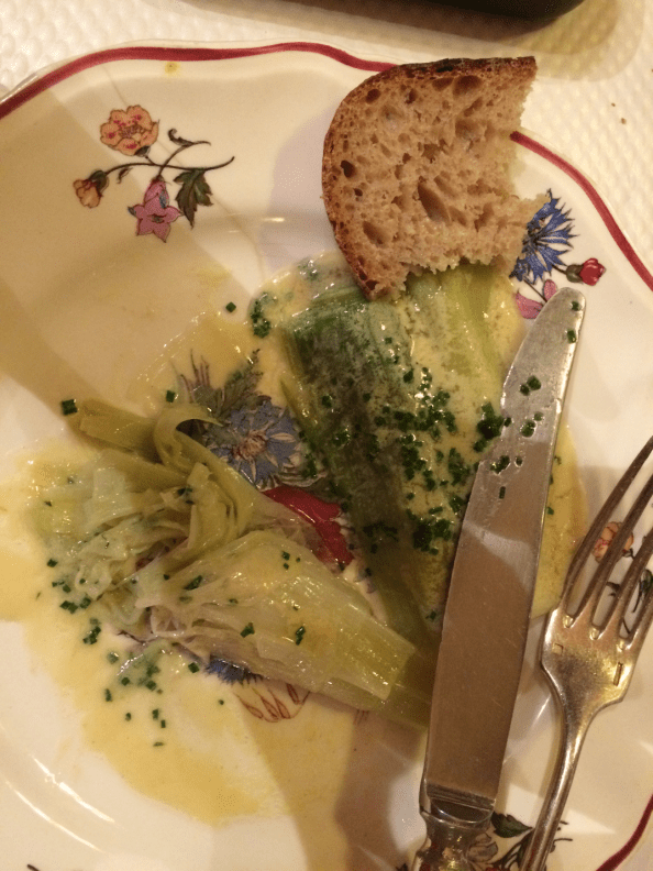 Linn steward French plate