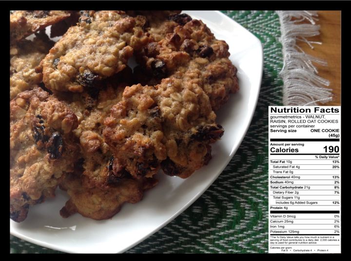 plate of scrumptious cookies