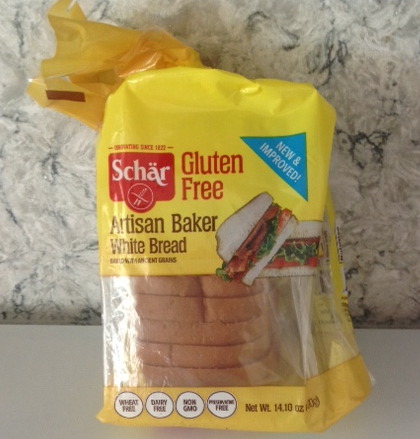 Gluten free bread
