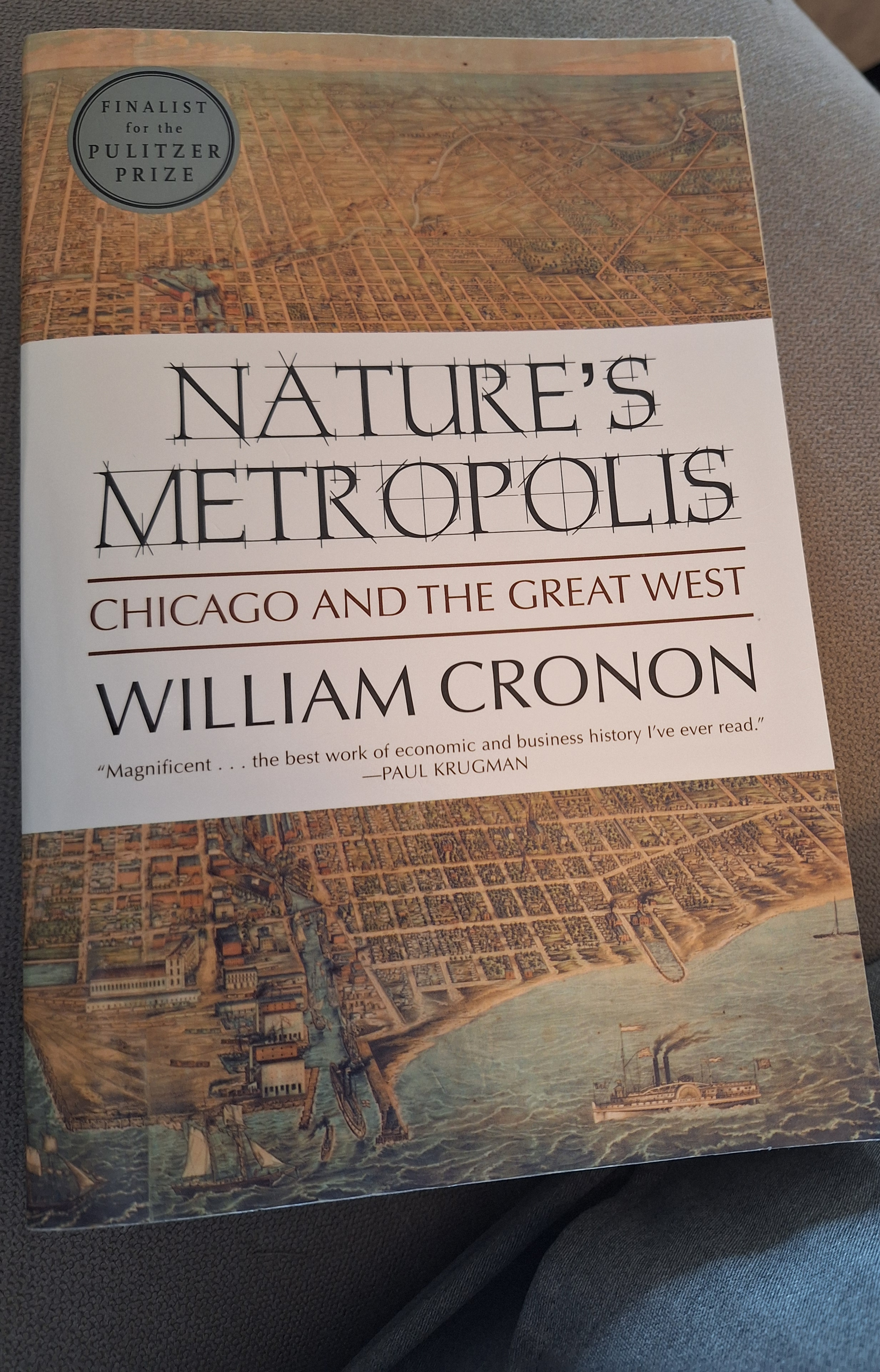 Photo of "Nature's Metropolis"