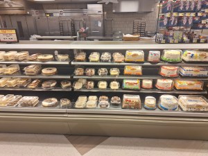 Photo of a supermarket bakery